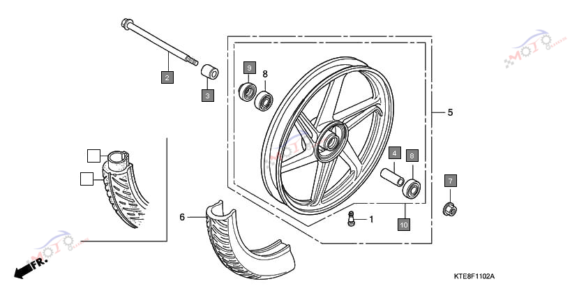 Frame Diagram